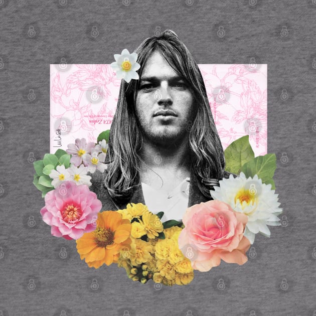 David Gilmour by luliga